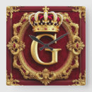 Recherche de luxueux horloges Monogramme
