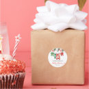 Search for merry little christmas stickers Santa