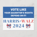 Recherche de your vote postcards Kamala harris