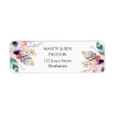 Search for post return address labels Elegant