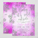 Search for wood baby shower invitations Baby its cold outside