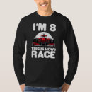 Search for race car birthday tshirts 8th