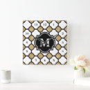 Recherche de quatrefoil horloges Géométrique