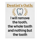 Search for funny dentist posters Dds