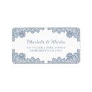 Search for winter blue return address labels Chic