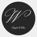 Search for w monogram stickers White