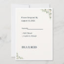 Search for floral response wedding invitations Modern