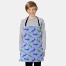 Search for blue green aprons Cool