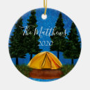 Search for happy camper ornaments Outdoors