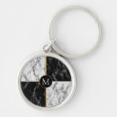 Search for black marble keychains White