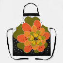 Search for throwing aprons Flower
