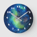 Recherche de planète bleue horloges Étoiles