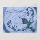 Recherche de colibris cartes postales Animaux