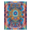Search for holographic posters Fractal