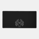 Search for black and white mousepads Sophisticated classy