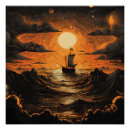Recherche de navires posters Peinture