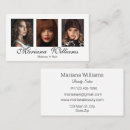 Recherche de écriture de calligraphie cartes visite Photographie
