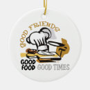 Search for chef hat ornaments Food