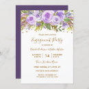 Search for glitter engagement party invitations Floral