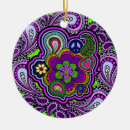 Search for paisley ornaments Purple