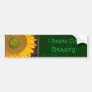 Search for helianthus bumper stickers For her