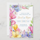 Recherche de fleurs de crocus cartes postales Bride