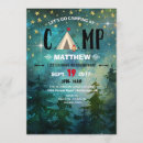 Recherche de terrain de camping invitations Nature