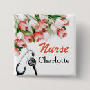 Recherche de tulipes roses badges Floral