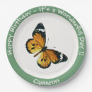 Search for butterfly paper plates Moth