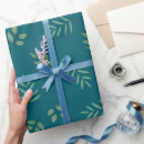 Search for eco friendly wrapping paper Botanical