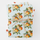 Recherche de cutie wrapping paper Orange