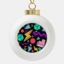 Search for 80s ornaments Retro