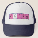 Recherche de période casquettes Tableau périodique