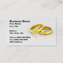 Recherche de conseiller nuptiale cartes visite Affaires