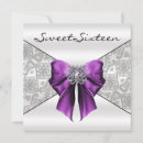 Recherche de cotillion invitations 16 ans