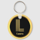Search for letter l keychains Gold