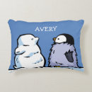 Search for snow pillows Penguin