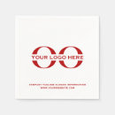 Search for company logo napkins Professional