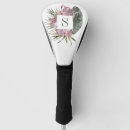 Search for floral golf head covers Chic