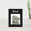 Search for dog note cards Whimsical