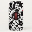 Search for it crowd iphone cases Black and white