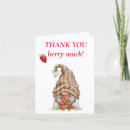 Search for gnome thank you cards Funny