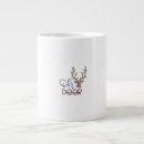 Search for old school style mugs Oh deer