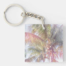 Search for natural element keychains Palms