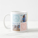 Search for peace heart mugs Yellow