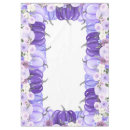 Search for purple and gray tablecloths Grey