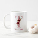 Search for letter t mugs Pink