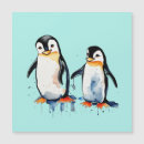 Recherche de de pingouin vœux cartes Parti