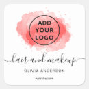 Search for brushstroke stickers Hair and makeup