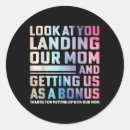 Search for bonus stickers Getting